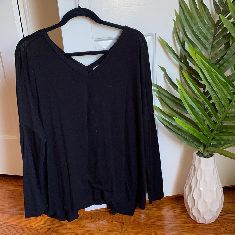 Drop shoulder top from Express
